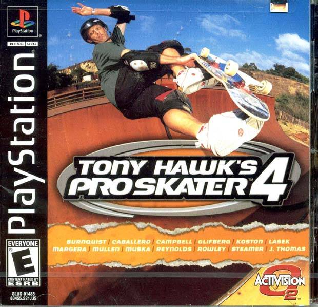 Скачать Tony Hawk Pro Skater 4 Торрент